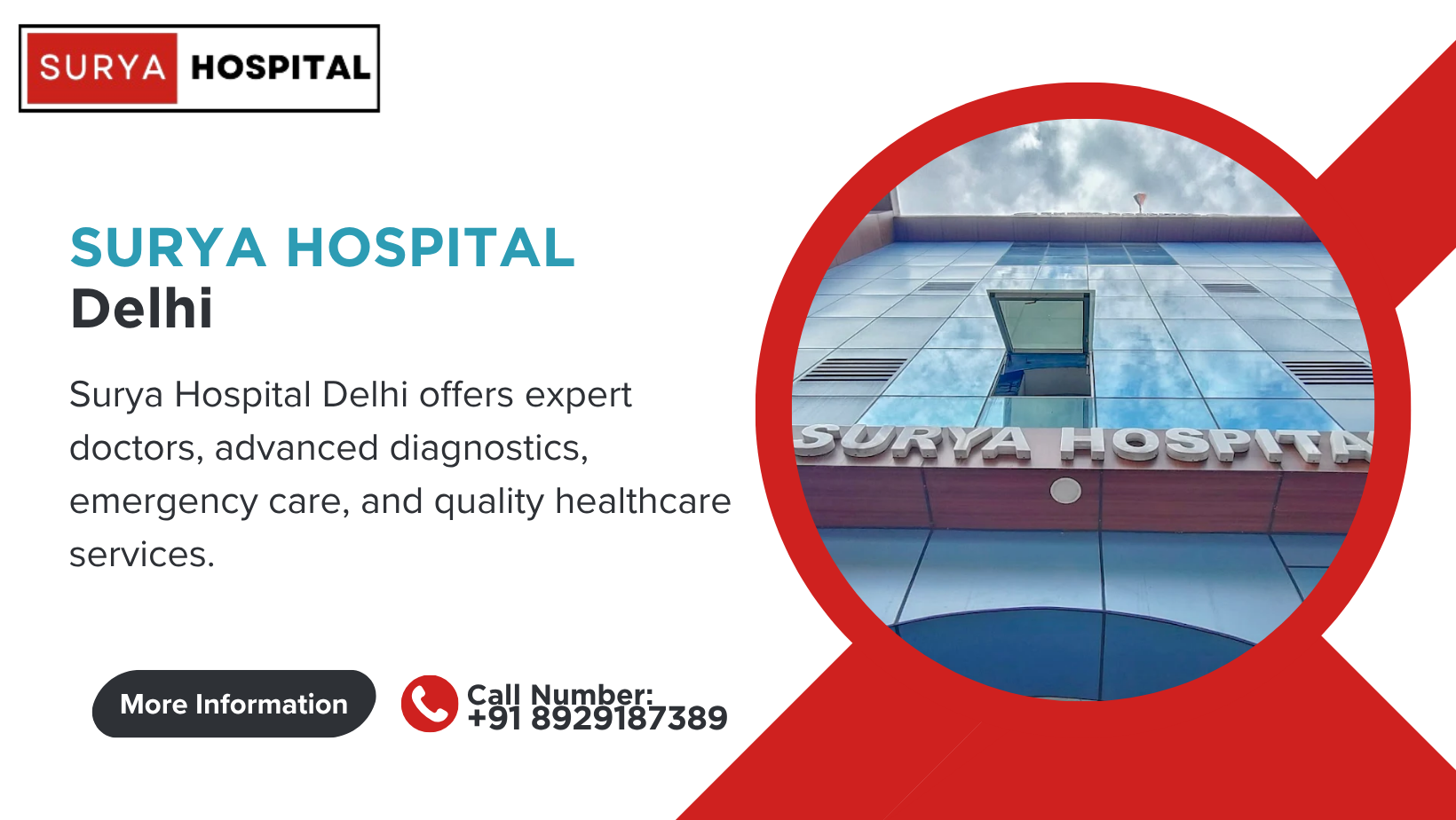 Surya Hospital Delhi – Advanced Healthcare Services